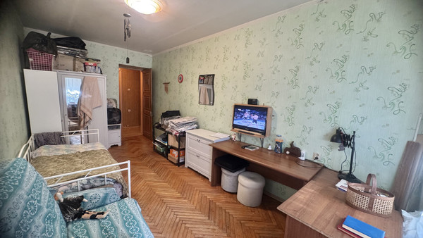 Продам трехкомнатную (3-комн.) квартиру, Подольская ул, 37, Санкт-Петербург г