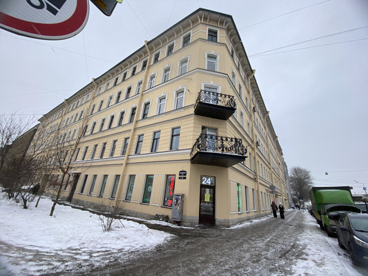 Продам трехкомнатную (3-комн.) квартиру, Обводного канала наб, 183, Санкт-Петербург г