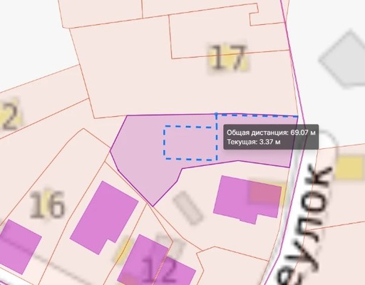 Продам участок 7 соток, ИЖС, Старо-Кубанская ул, 13, Армавир г, 0 км от города