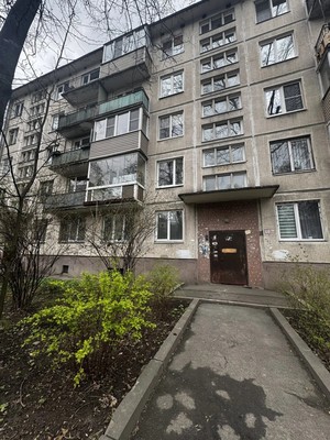 Продам однокомнатную (1-комн.) квартиру, Космонавтов пр-кт, 84А, Санкт-Петербург г
