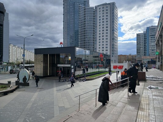 Сдам коммерческое помещение 131 м2, Сокольническая пл, 9, Москва г