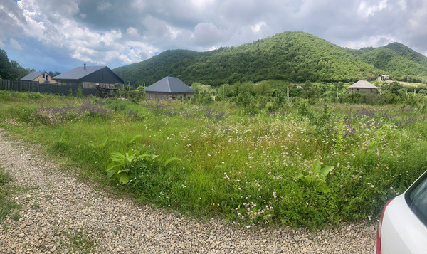 Продам участок 10 соток, Фермерское хоз., Агуй-Шапсуг аул, 0 км от города