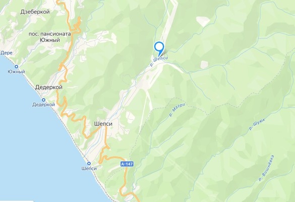 Продам участок 34 соток, Фермерское хоз., СНТ Дружное тер, Шепси с, 0 км от города