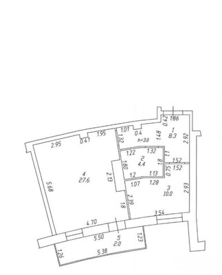 Продам однокомнатную (1-комн.) квартиру, Чистопольская ул, 40, Казань г