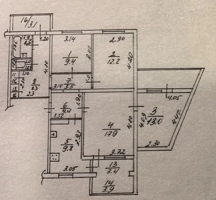 Продам многокомнатную квартиру, Тимирязева ул, 35, Ялта г