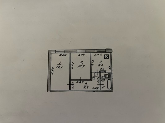 Продам двухкомнатную (2-комн.) квартиру, Йывана Кырли ул, 19, Йошкар-Ола г