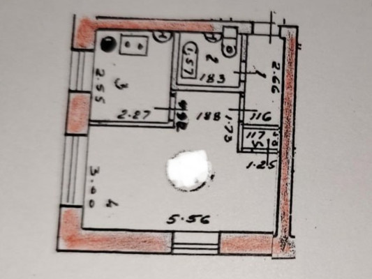Продам однокомнатную (1-комн.) квартиру, Красноармейская ул, 97, Йошкар-Ола г