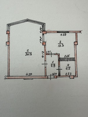 Продам однокомнатную (1-комн.) квартиру, Победы пр-кт, 74а, Симферополь г