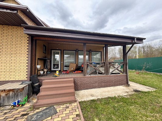 Продам дом, Полевая ул, 1, Васькино д, 0 км от города