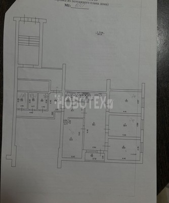 Продам многокомнатную квартиру, Псекупская ул, 128, Горячий Ключ г