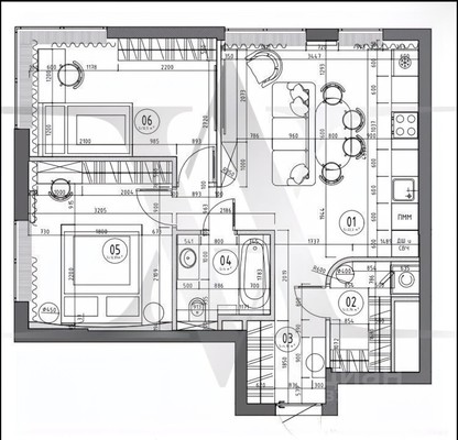 Продам трехкомнатную (3-комн.) квартиру, Дубининская ул, 59кА, Москва г