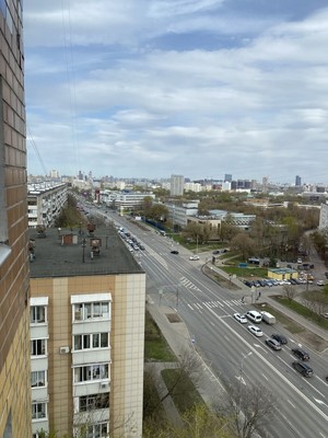 Сдам трехкомнатную (3-комн.) квартиру, Севастопольский пр-кт, 18, Москва г