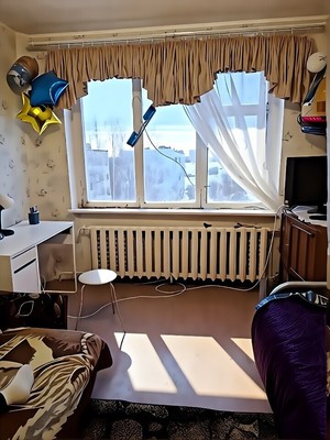 Продам двухкомнатную (2-комн.) квартиру, Октябрьская ул, 3, Никольское г