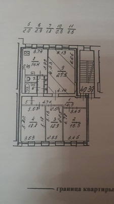 Продам комнату в 4-комн. квартире, Курляндская ул, 22-24, Санкт-Петербург г