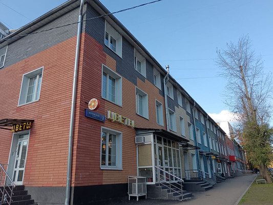 Продам однокомнатную (1-комн.) квартиру, Яхромская ул, 3, Москва г