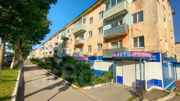 Продам двухкомнатную (2-комн.) квартиру, Усатого ул, 5, Фокино г