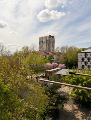 Продам двухкомнатную (2-комн.) квартиру, им. 40-летия Победы ул, 37/1, Краснодар г