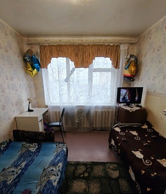 Продам двухкомнатную (2-комн.) квартиру, Октябрьская ул, 3, Никольское г