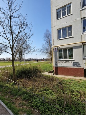 Продам двухкомнатную (2-комн.) квартиру, Октябрьская ул, 3, Никольское г