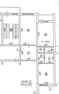 Продам двухкомнатную (2-комн.) квартиру, им. 40-летия Победы ул, 101, Краснодар г
