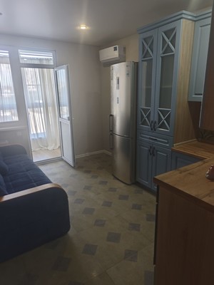 Продам однокомнатную (1-комн.) квартиру, Таманская ул, 121к9, Анапа г
