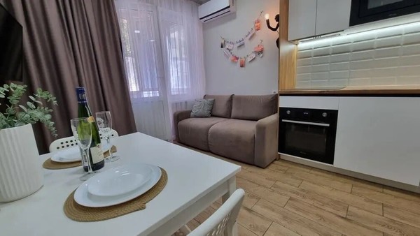 Продам двухкомнатную (2-комн.) квартиру, Лермонтова ул, 116к1, Анапа г