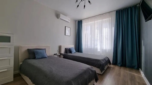 Продам двухкомнатную (2-комн.) квартиру, Лермонтова ул, 116к1, Анапа г