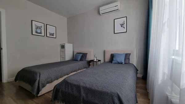 Продам двухкомнатную (2-комн.) квартиру, Лермонтова ул, 116к1, Анапа г