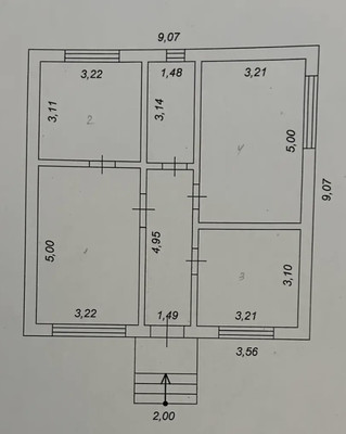 Продам дом, Строительная (Красноречье тер. СНТ) ул, 411, Майкоп г, 0 км от города