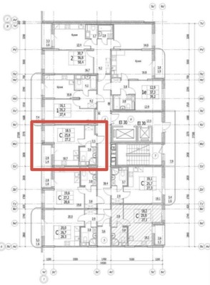 Продам однокомнатную (1-комн.) квартиру, Петровский б-р, 25, Бугры п