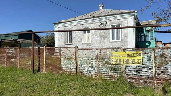 Продам дом, Школьная ул, 35, Воздвиженская ст-ца, 0 км от города