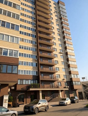 Продам двухкомнатную (2-комн.) квартиру, Старокубанская ул, 123Ак1, Краснодар г