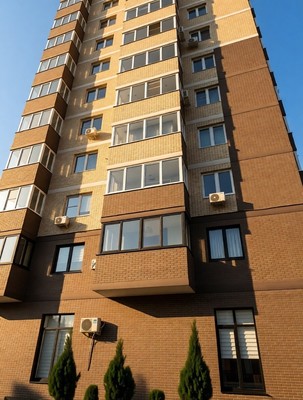 Продам двухкомнатную (2-комн.) квартиру, Старокубанская ул, 123Ак1, Краснодар г