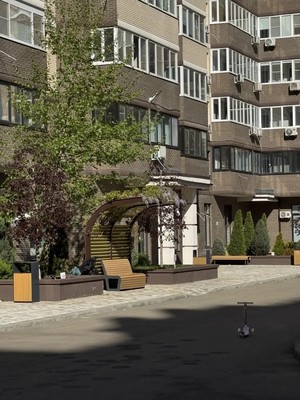 Продам двухкомнатную (2-комн.) квартиру, Старокубанская ул, 123Ак1, Краснодар г