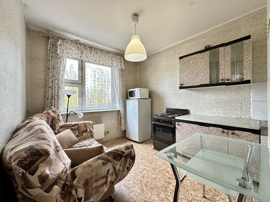 Продам однокомнатную (1-комн.) квартиру, Плеханова ул, 29к2, Москва г