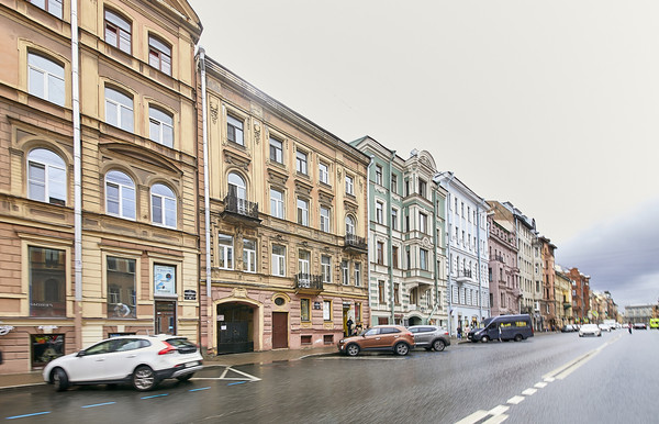 Продам трехкомнатную (3-комн.) квартиру, Жуковского ул, 39А, Санкт-Петербург г