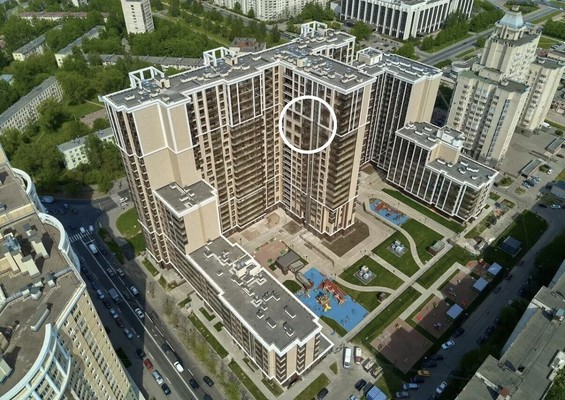 Продам двухкомнатную (2-комн.) квартиру, 5-й Предпортовый проезд, 2, Санкт-Петербург г