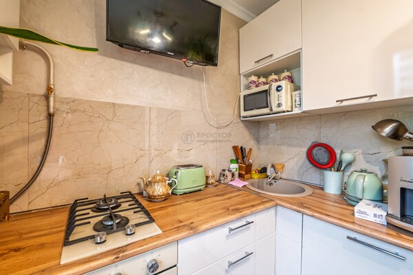 Продам двухкомнатную (2-комн.) квартиру, Грайвороновская ул, 20, Москва г