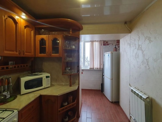 Продам трехкомнатную (3-комн.) квартиру, Красная ул, 59А, Кропоткин г