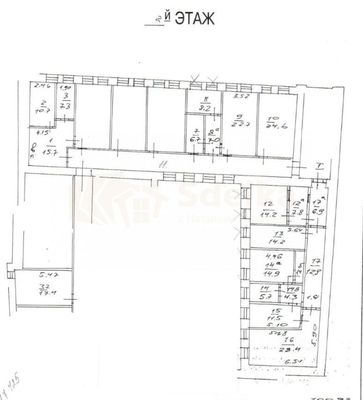 Продам офисное помещение 2 110 м2, Устье С и Ко снт, Дубна г