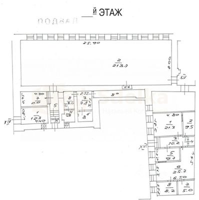 Продам офисное помещение 2 110 м2, Устье С и Ко снт, Дубна г