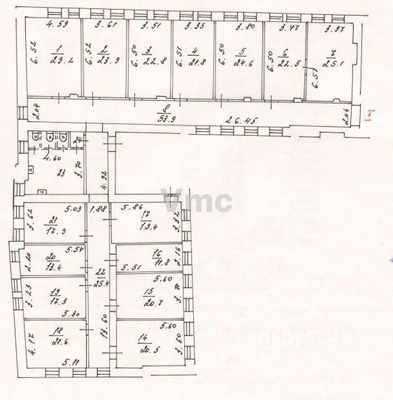 Продам офисное помещение 2 110 м2, Устье С и Ко снт, Дубна г