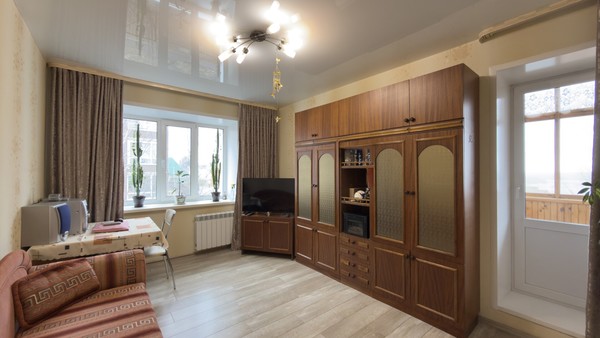 Продам двухкомнатную (2-комн.) квартиру, Тентюковская ул, 63б, Сыктывкар г