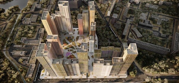 Продам однокомнатную (1-комн.) квартиру, Строительный проезд, 9к1, Москва г