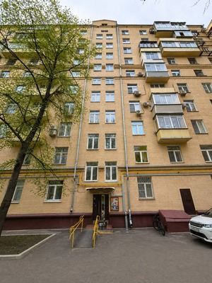 Продам трехкомнатную (3-комн.) квартиру, Шарикоподшипниковская ул, 41, Москва г
