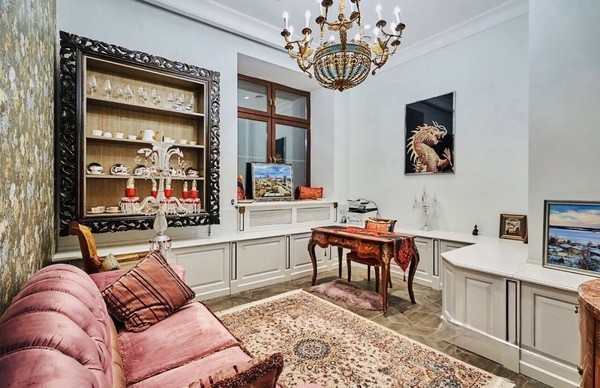 Продам гостиницу 135,6 м2, 2-й Самотёчный пер, 4, Москва г