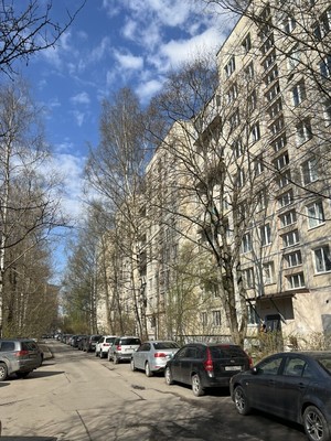 Продам двухкомнатную (2-комн.) квартиру, Вавиловых ул, 8Дк1, Санкт-Петербург г