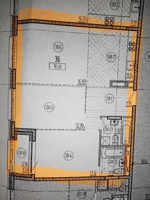 Продам трехкомнатную (3-комн.) квартиру, Алексея Козина ул, 2к8, Казань г