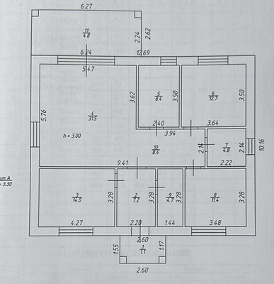 Продам дом, Ясная ул, Сокуры с, 0 км от города