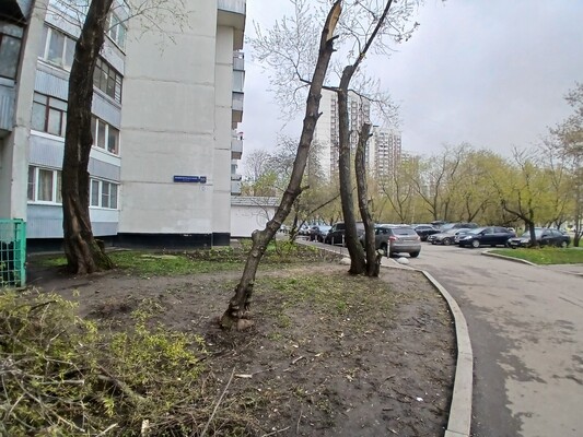 Продам трехкомнатную (3-комн.) квартиру, Новочеркасский б-р, 55, Москва г